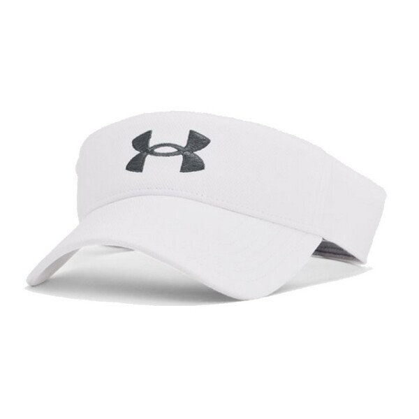 Visera Under Armour Blitzing Blanco