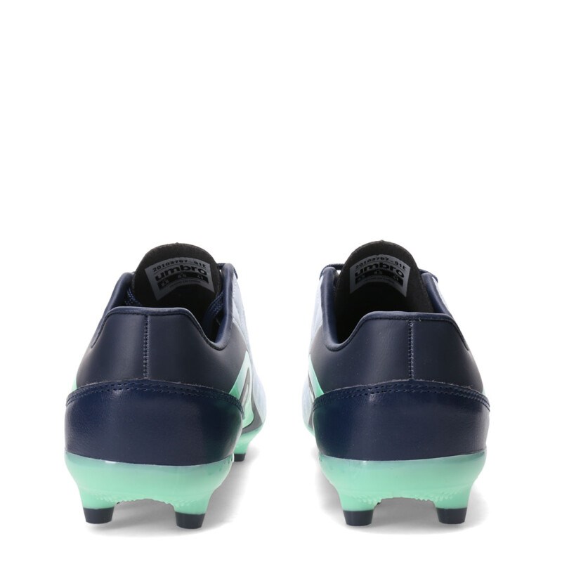 Championes de Hombre Umbro Futbol Nexus Hg Blanco - Azul Marino