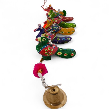 Cuerda Colgante x5 Pavo Real