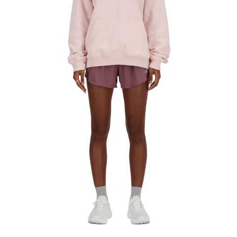 Short New Balance de Dama - SEAMLESS 3 INCH - WS41286LIE BROWN