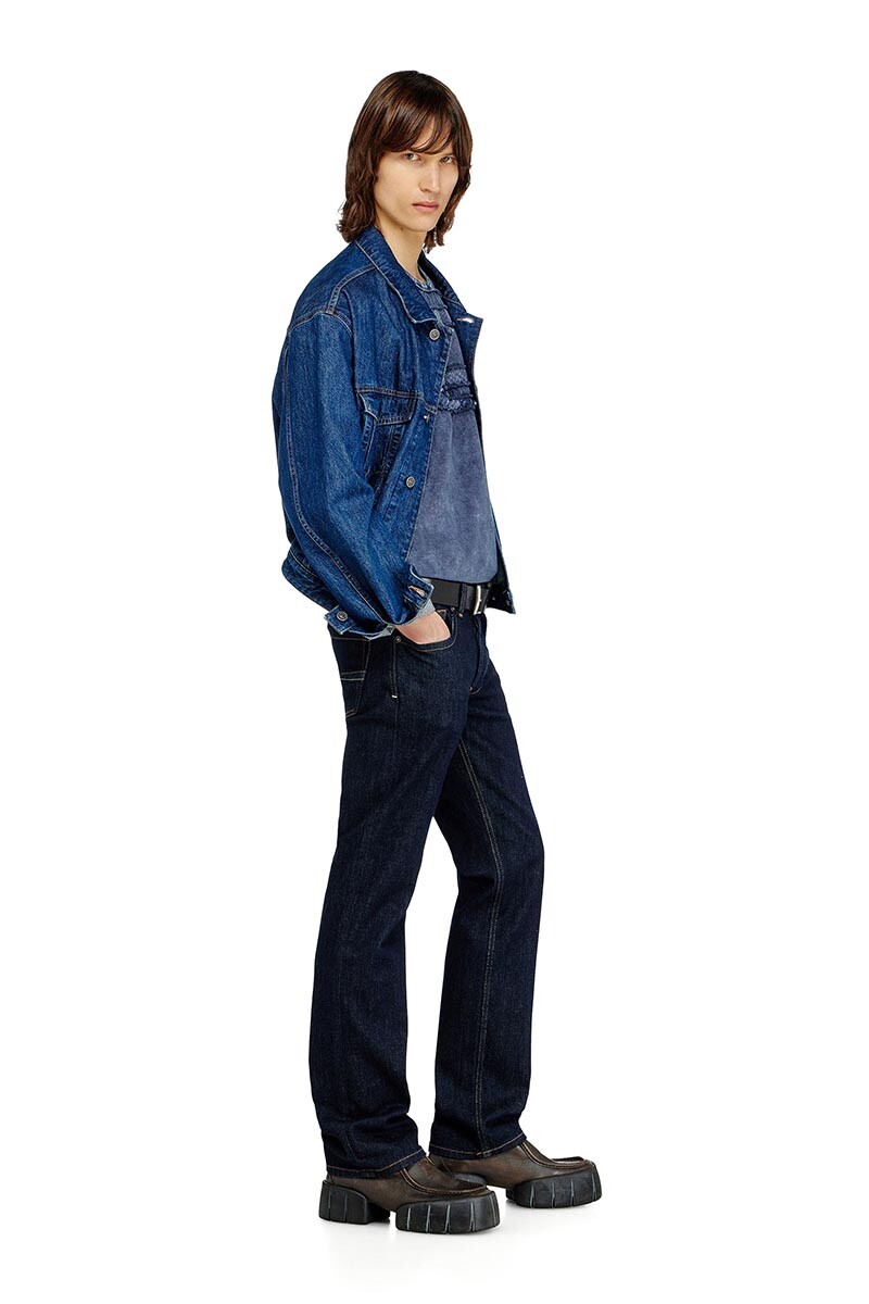 Jean Para Hombre 1985 Larkee Azul Oscuro