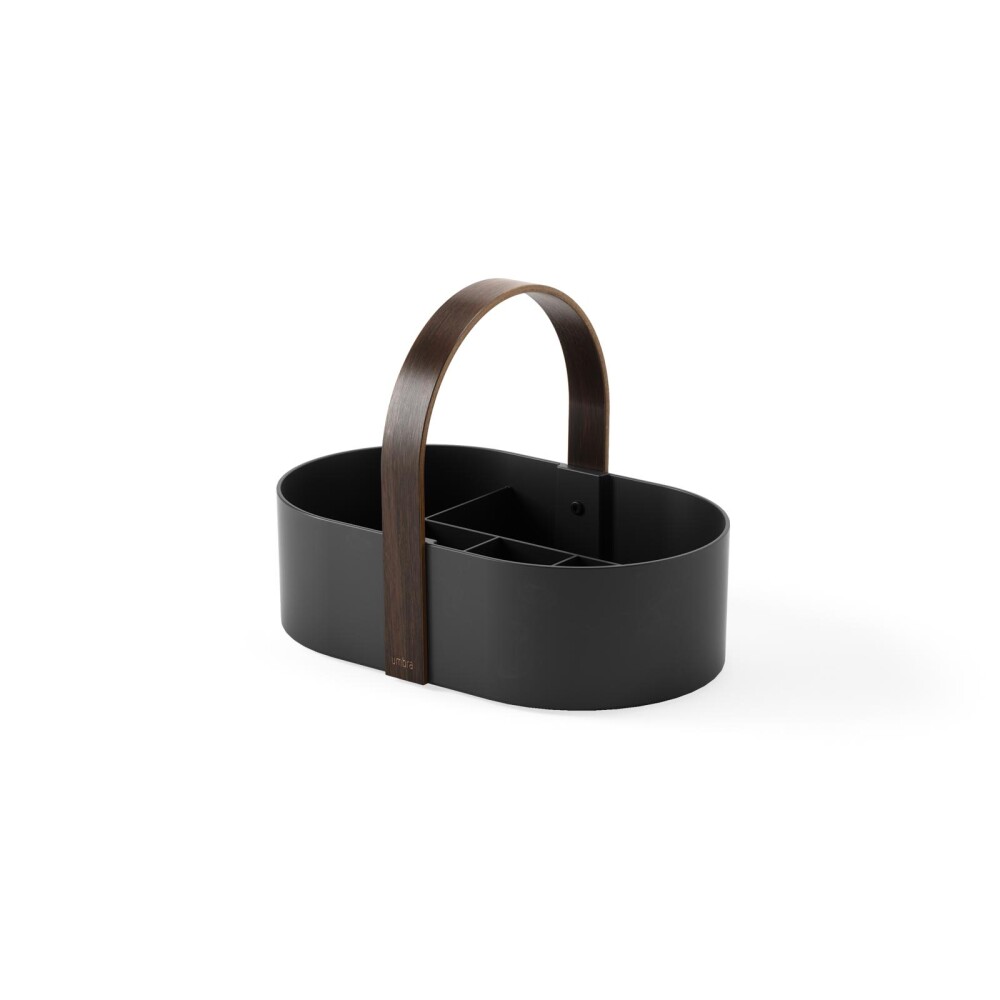 ORGANIZADOR PLASTICO-RECICLADO NEGRO BELLWOOD