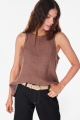 Blusa Relax Chocolate