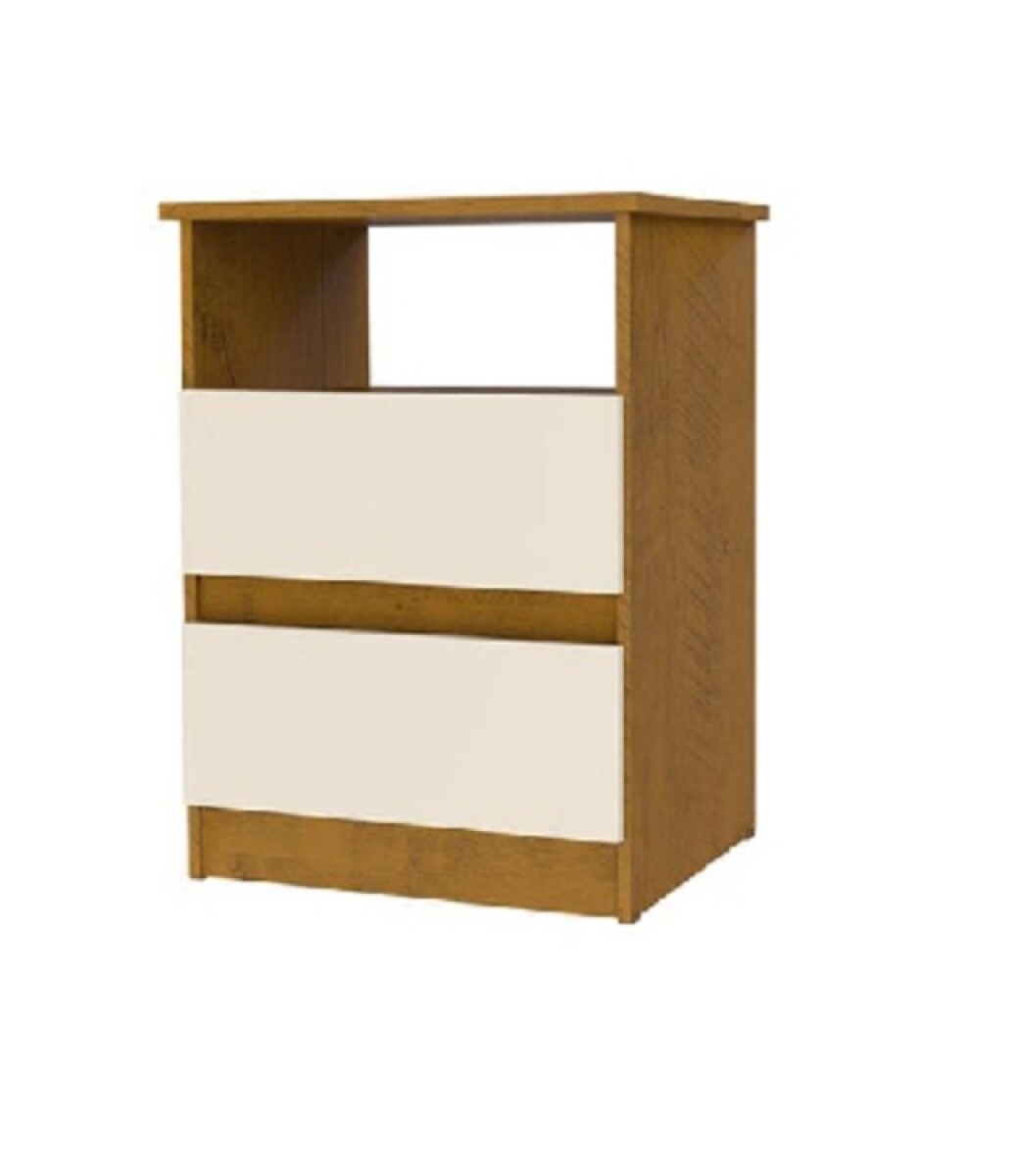 Mesa De Luz Monza Blanca (mobil) 