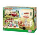 Sylvanian Families Coche Caravana Familiar Remolque 5045 Sylvanian Families Coche Caravana Familiar Remolque 5045