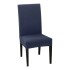Funda Cubre Sillas Universal Comedor Elastizada Lavable X3 Color Variante Azul