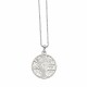 Cadena y medalla arbol Cadena y medalla arbol