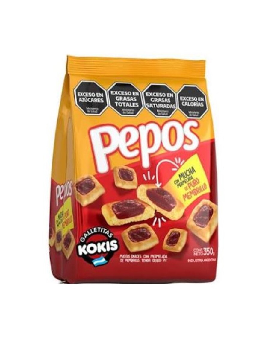 GALLETITA KOKIS PEPOS 350GR 