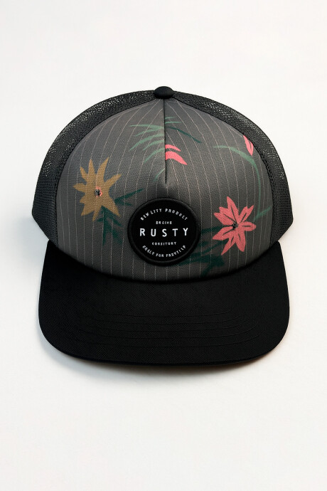 GORRO VISERA RENZO BOY RUSTY Negro