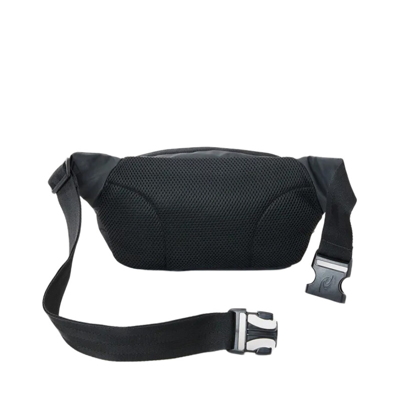 Riñonera Rip Curl Waist Bag Icons - Negro Riñonera Rip Curl Waist Bag Icons - Negro