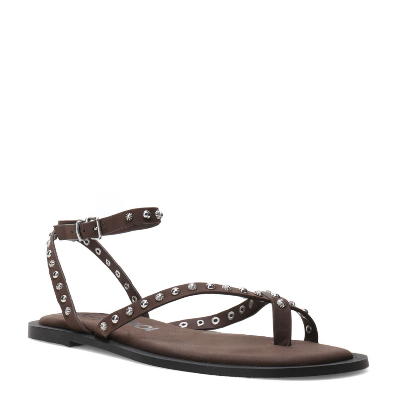 Sandalias de Mujer Miss Carol Hessa Marrón