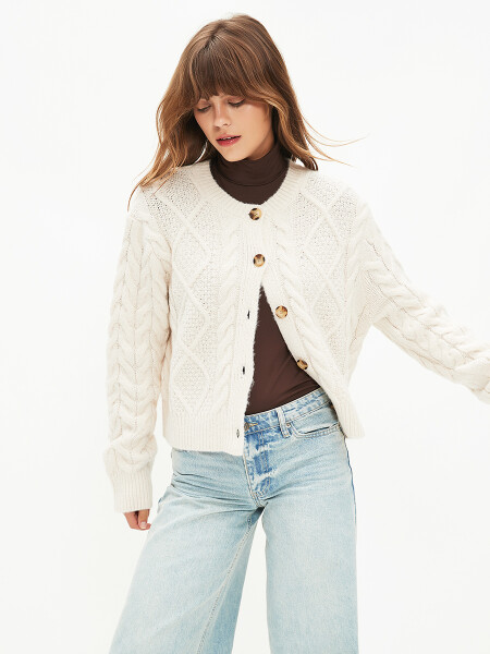 SACO JULIA BEIGE CLARO