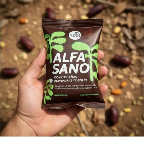 Alfajor Alfasano 85gr Caja x8 unidades Chocolate Negro