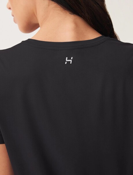 BLUSA DEPORTIVA SPORT CON PROTECCIÓN UV NEGRO