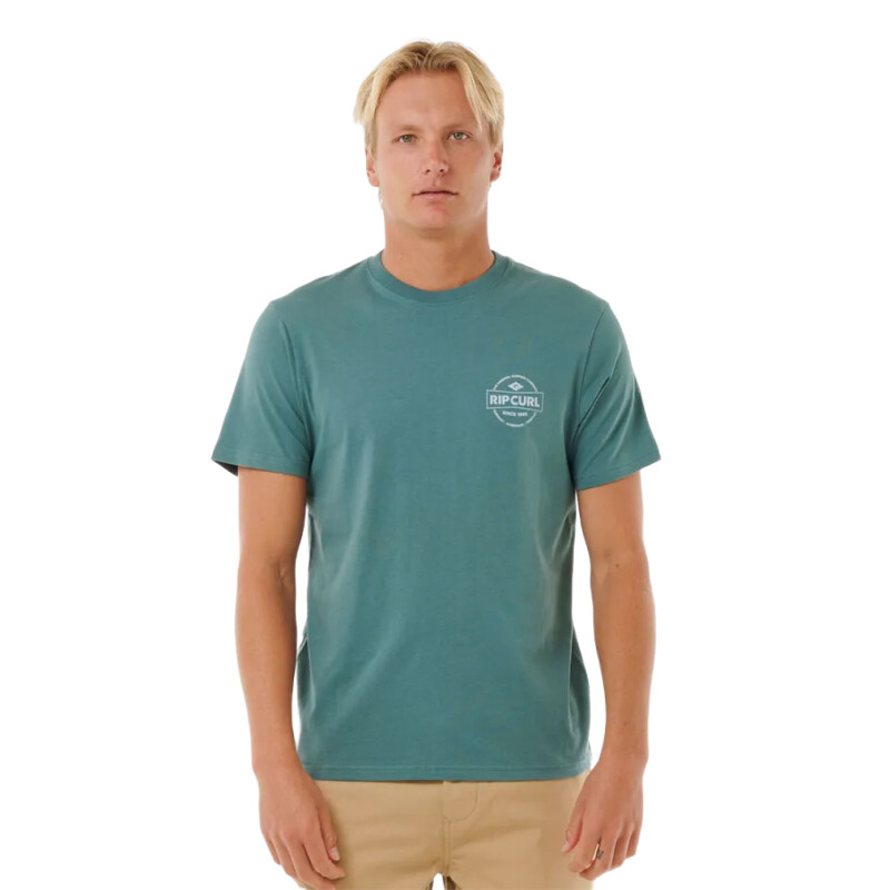 Remera Rip Curl Staple Tee - Verde Remera Rip Curl Staple Tee - Verde