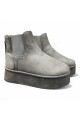 BOTA MUJER TRINY PANTUBOTA Gris