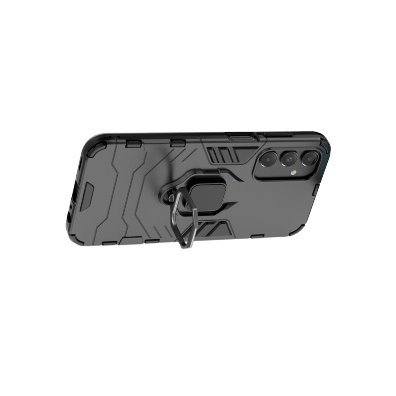 Protector rígido Samsung Galaxy A15 anillo color negro Protector Rígido Samsung Galaxy A15 Anillo Color Negro