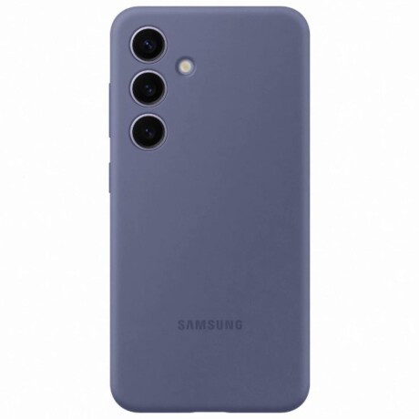 Case silicon original Samsung S24 violeta V01