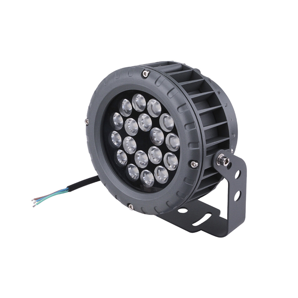 Proyector LED cálida 9W 990LM 30° 100-265V IP66 - IX4430 