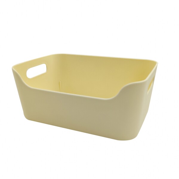 Organizador color pastel amarillo