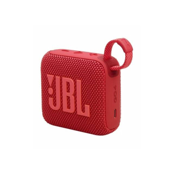 PARLANTE JBL GO 4 ROJO PARLANTE JBL GO 4 ROJO