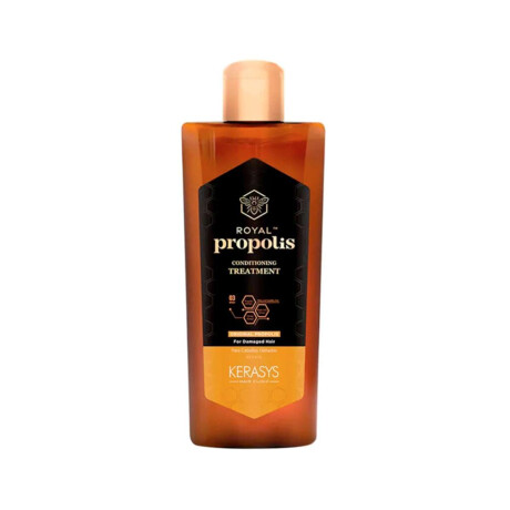 Acondicionador - Kerasys Royal Original Propolis - (180 Ml) Para Cabellos Dañados. Repara La Fibra Capilar Debilitada.