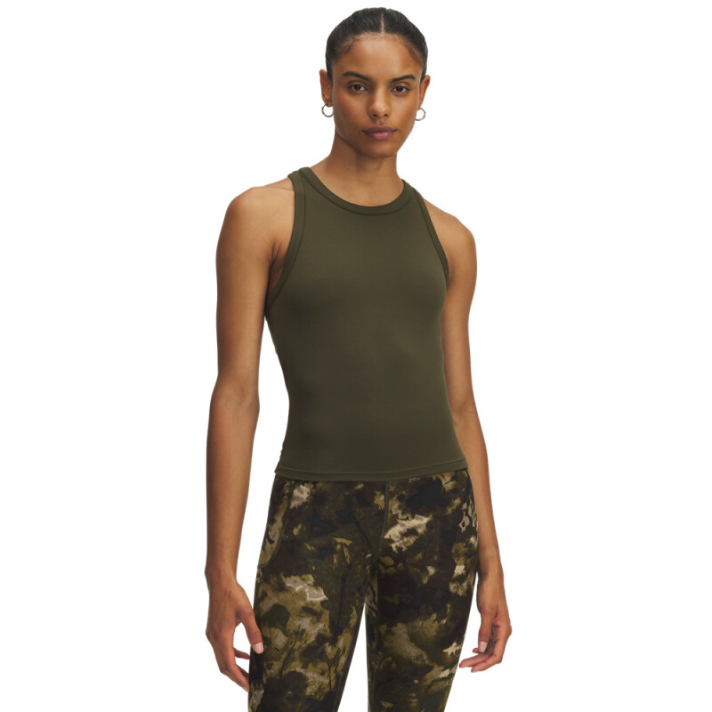 Motion High Neck Tank-GRN GRN-308