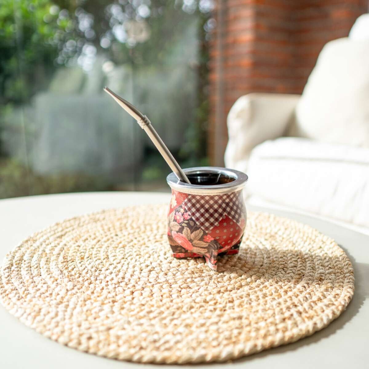 Kit Matero Australis - Patch Floreado 