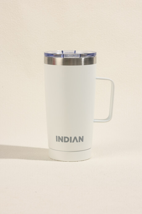 Taza Térmica Halifax Blanco