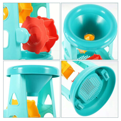 Set de Playa con Accesorios – Juego infantil para Arena Sc