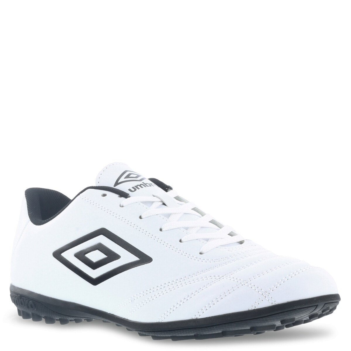 Championes de Fútbol 5 Hombre Umbro Classico II TF - Blanco - Negro 