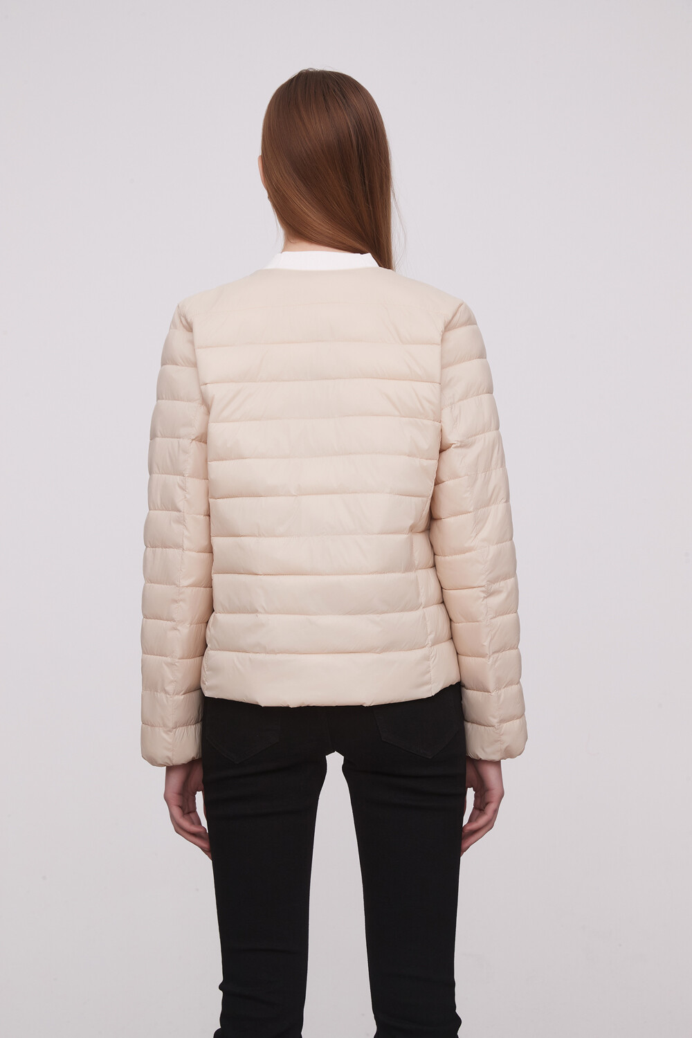 Campera Sicora Beige Claro