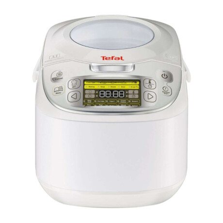 Olla Multiuso Moulinex Maxichef Advanced 45 Programas 5 Lts Color Blanco