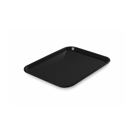 Bandeja de Autoservicio de Plástico Negro 30.5 x 40.5 cm Bandeja de Autoservicio de Plástico Negro 30.5 x 40.5 cm