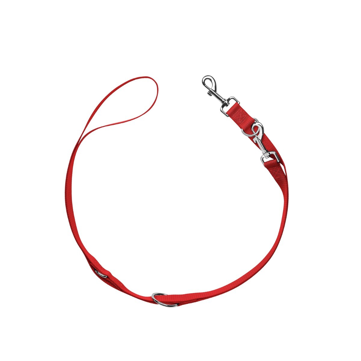 CORREA HUNTER LONDON AJUSTABLE 10X200CM ROJO 