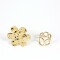 Anillo Dilu, Set X2 Dorado