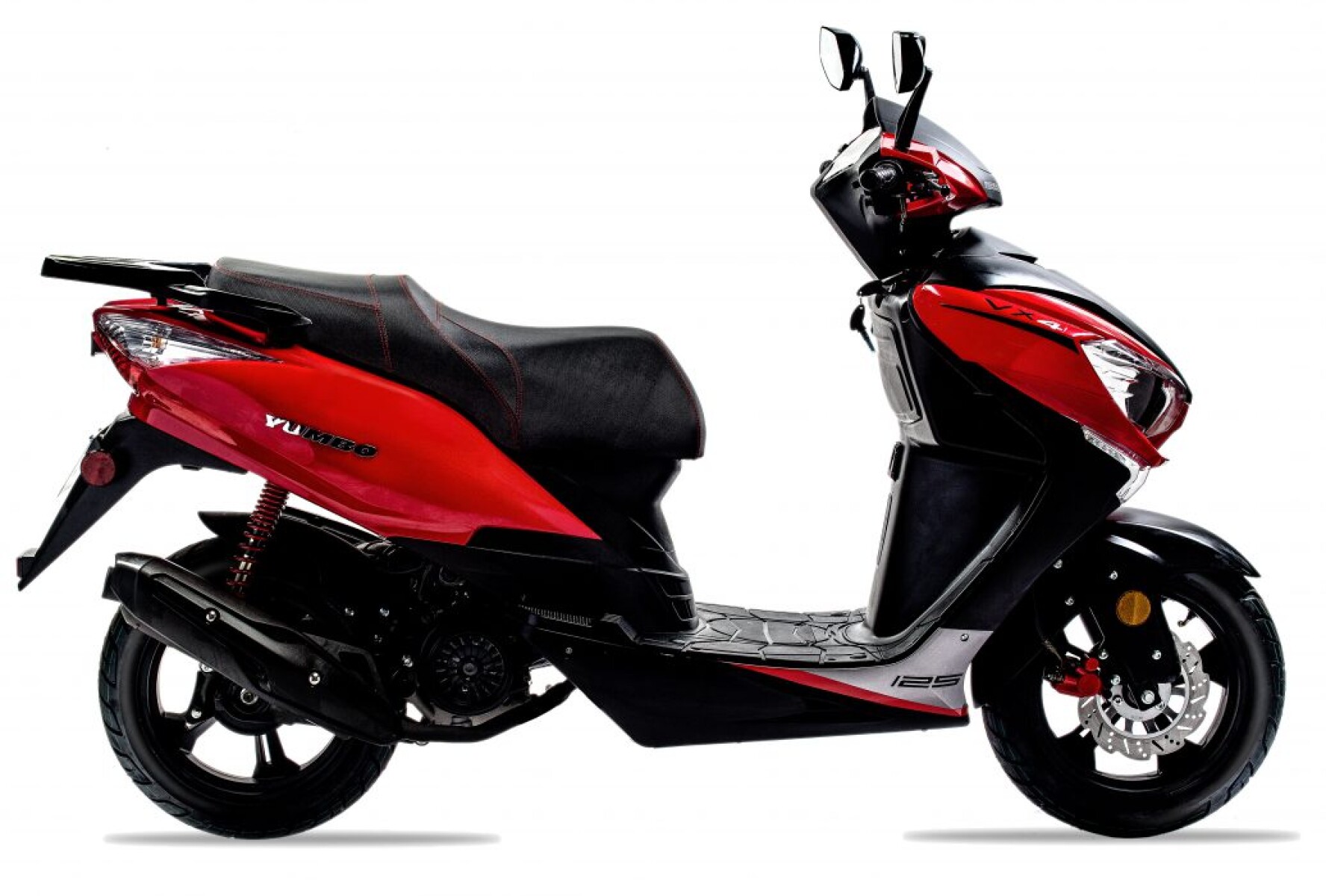 Moto Yumbo VX 4 Roja 