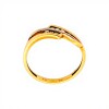 Anillo-Oro bajo-Piedra Zirconia-AN8038 conpiedra