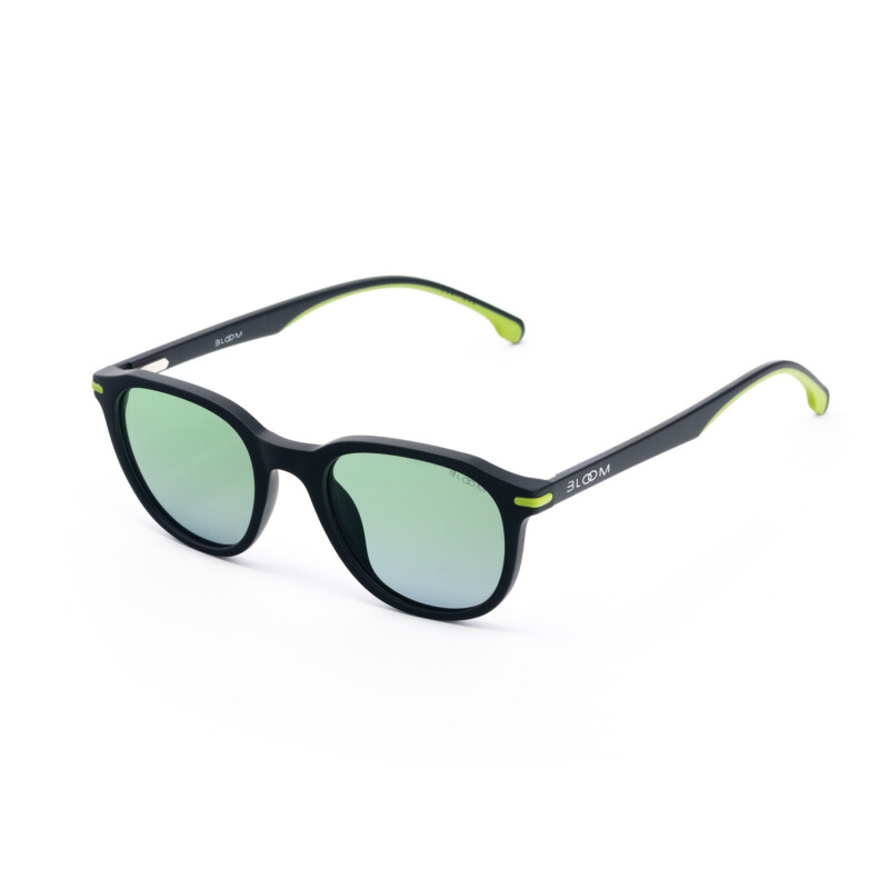 Lentes De Sol Bloom 26304 Unisex Con Diseño Moderno Y Protección Visual Verde