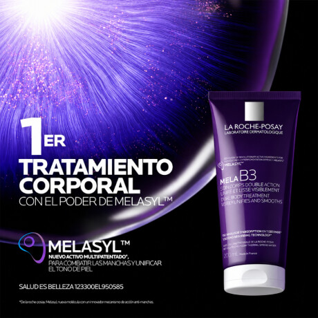 Tratamiento Corporal La Roche-Posay Mela B3 Dual Body con Melasyl 200ml Tratamiento Corporal La Roche-Posay Mela B3 Dual Body con Melasyl 200ml
