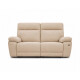 Sofá Recliner Eléctrico 2 Cuerpos Beige | Sofá Reclinable Eléctrico | Living Sofá Recliner Eléctrico 2 Cuerpos Beige | Sofá Reclinable Eléctrico | Living