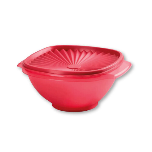 BOWL SENSACION TUPPERWARE 1.2 LT ROJO