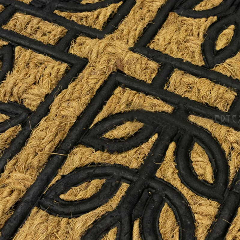 Felpudo coco/goma 40x60 cm PLANTA