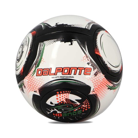 Pelota Fútbol Dalponte Victory Blanco-Negro