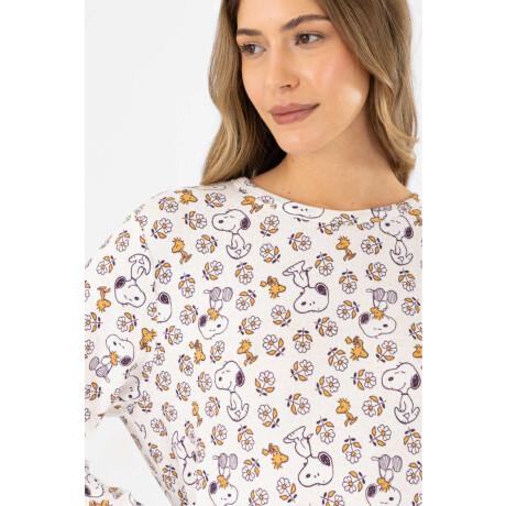 Pijama sn kindness Marfil