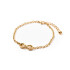 PULSERA KENNETH DORADA PULSERA KENNETH DORADA