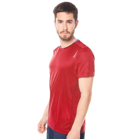 Remera Reebok Para Hombre SE PR Techt Deportes Training Rojo