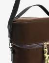 Luncheras Engomado Mochila Matera Rue Du Voyage - Marron Chocolate