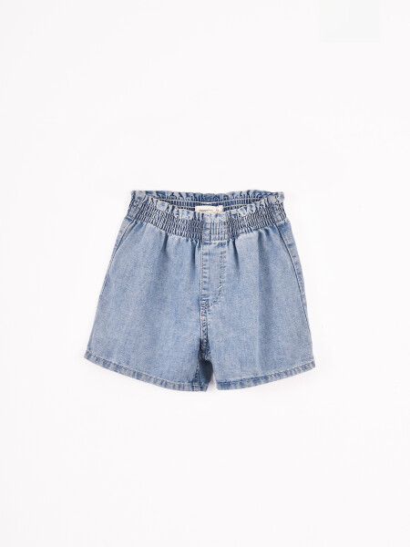 SHORT FRIDA AZUL CLARO