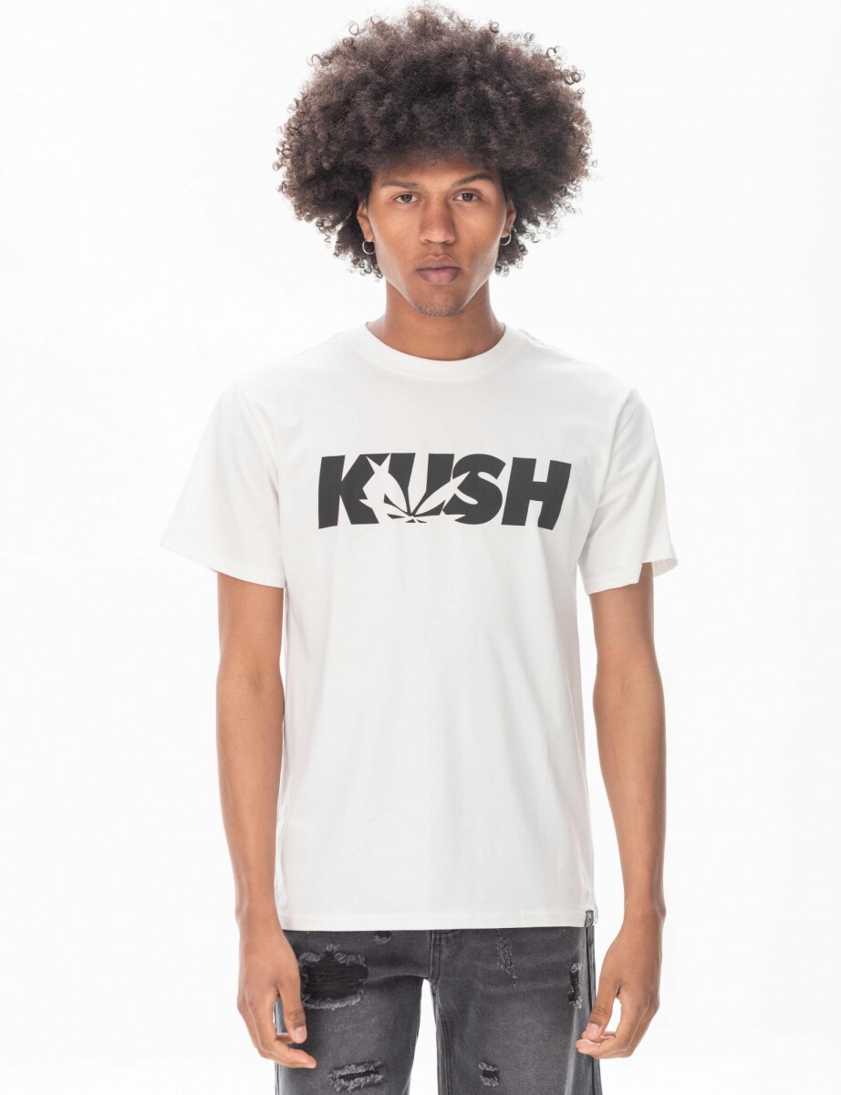 Remera KushKush - Blanco 